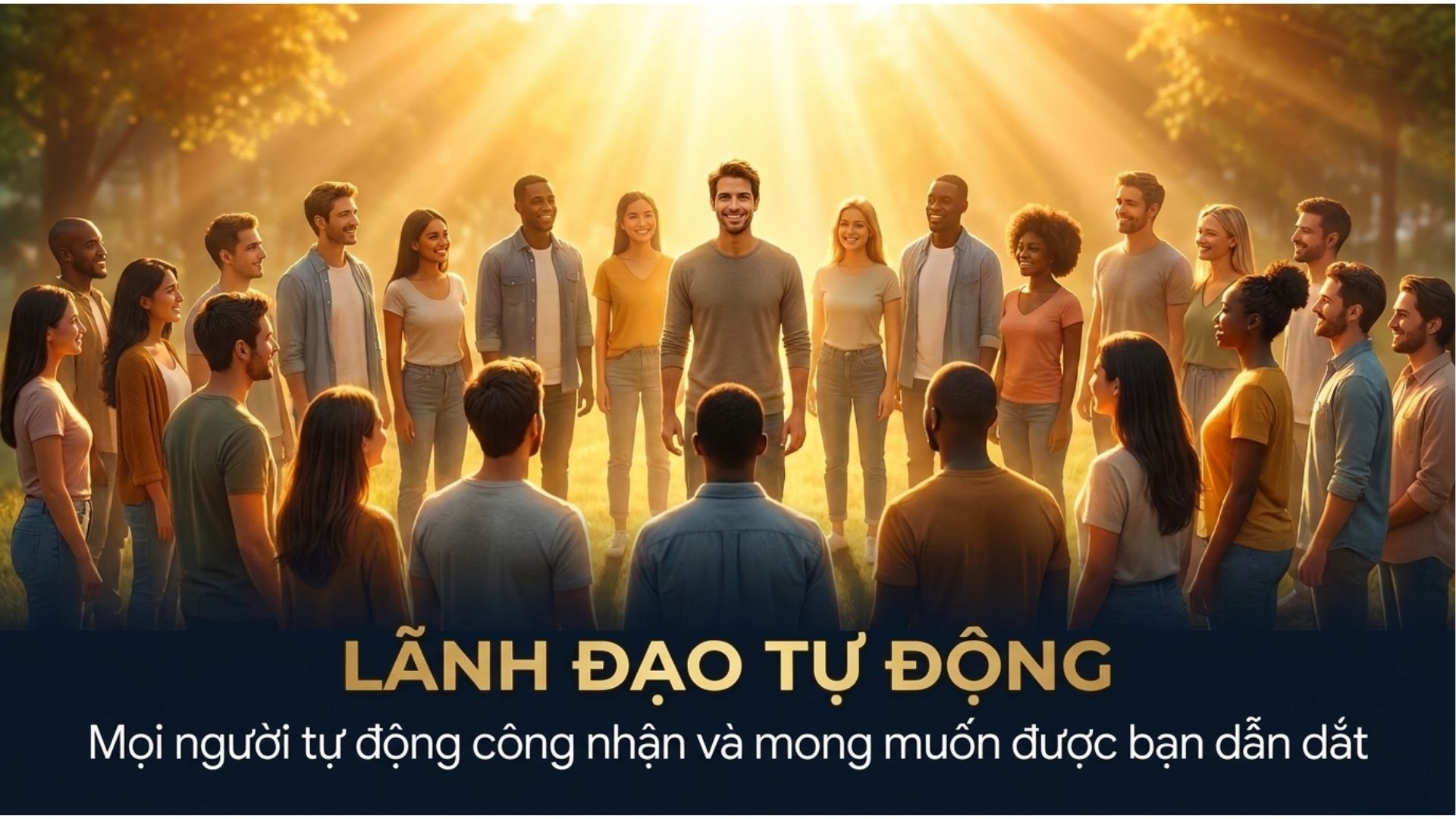 Lãnh Đạo Tự Động 